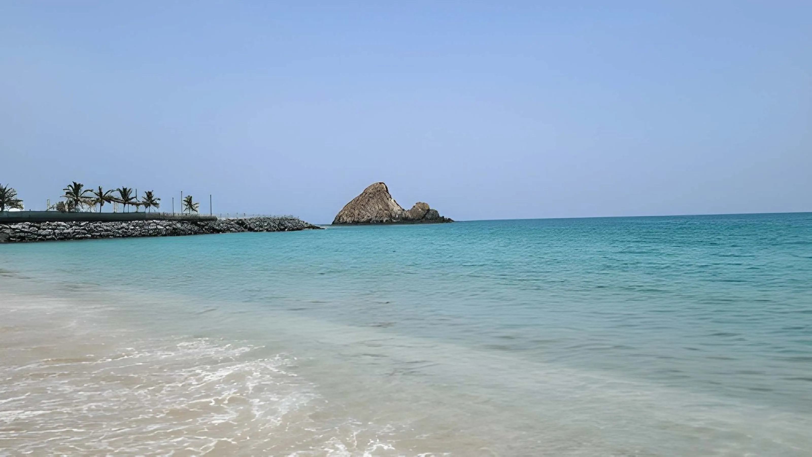Al Aqah Beach